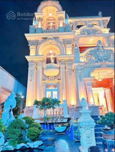 Bán biệt thự sang trọng phường Dĩ An, TP HCM đã hoàn công: Diện tích gần 800m2