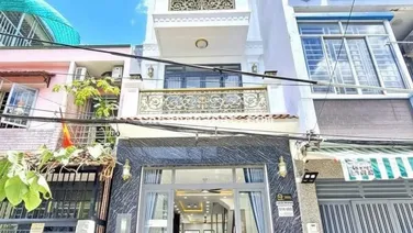 NHÀ PHỐ MỚI ĐẸP - HẺM XE HƠI 1942 HUỲNH TẤN PHÁT- XE HƠI ĐẬU TRONG NHÀ