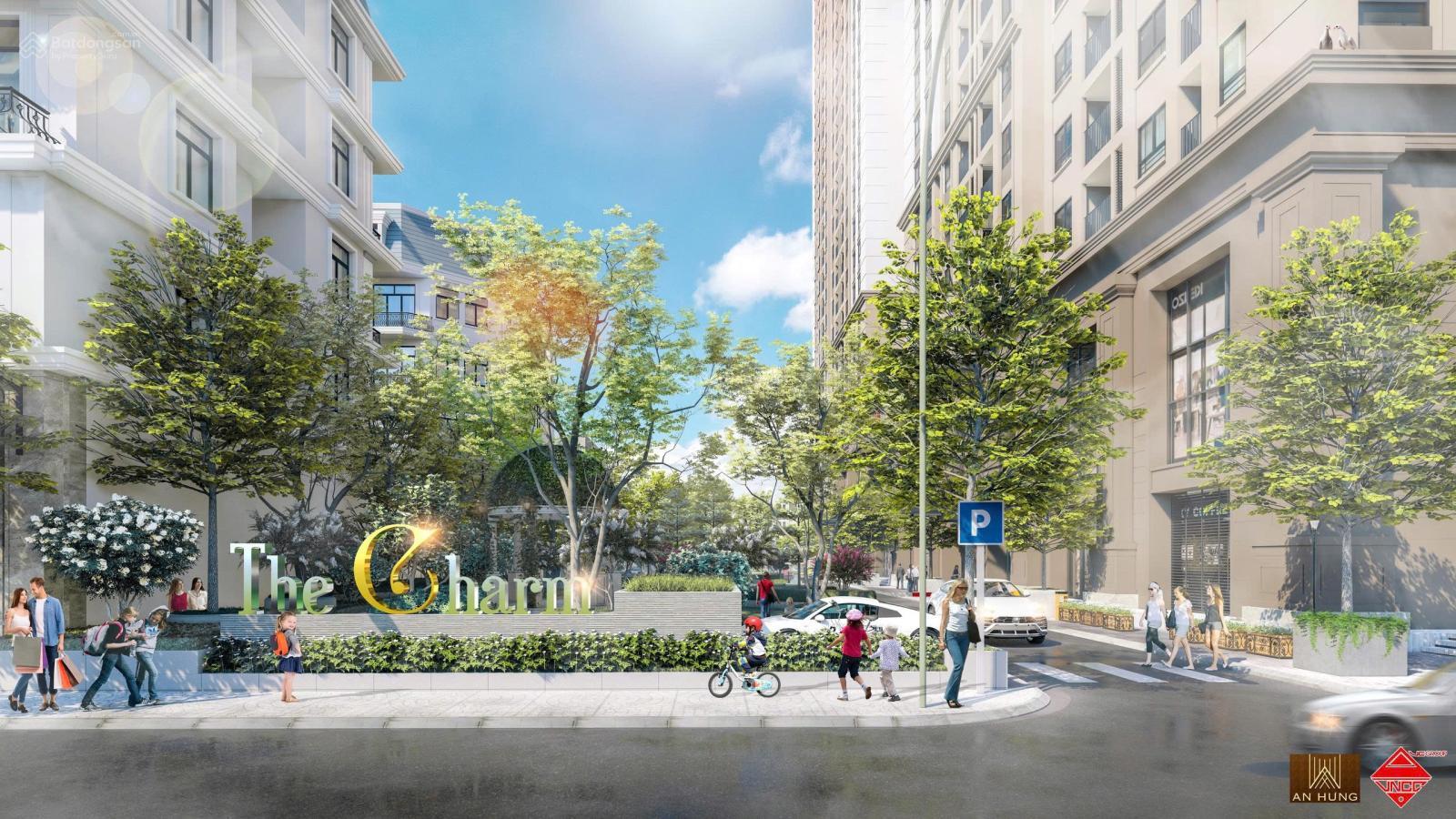 MS Thu BĐS HN-C.O.L chuyên bán The Charm An Hưng, giá từ 5.3tỷ-9 tỷ, LH 0839 011 *** nhận bảng giá