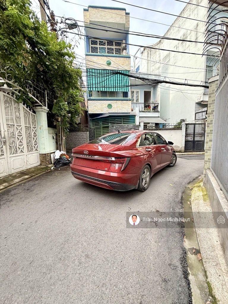 Bán nhà Lê Quang Định, P7, Bình Thạnh căn góc 5mx12m, 4 tầng - ôtô ngủ nhà - 9,3tỷ TL