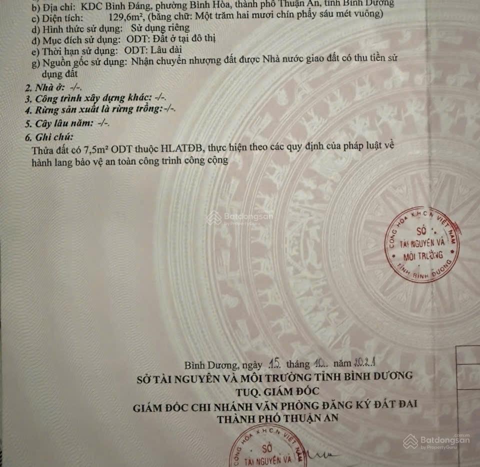 GIÁ TỐT KHU DÂN CƯ: DÃY TRỌ 7 PHÒNG 130m²  MINH TUẤN, BÌNH HÒA