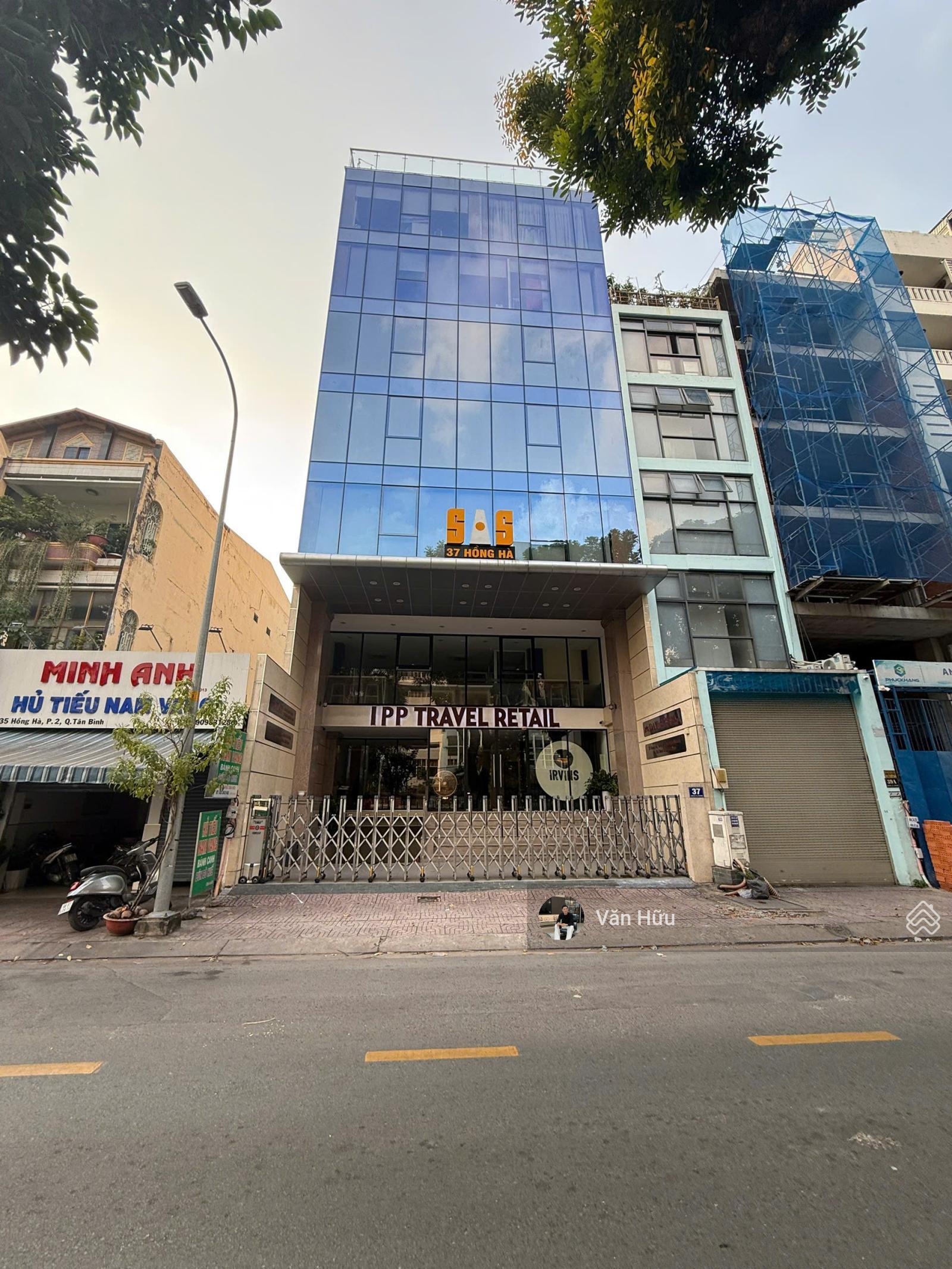 Tòa nhà mặt tiền Phổ Quang, Q. Tân Bình - DT: 11x25m - hầm 7 tầng - HĐT: 300 triệu - giá: 60 tỷ