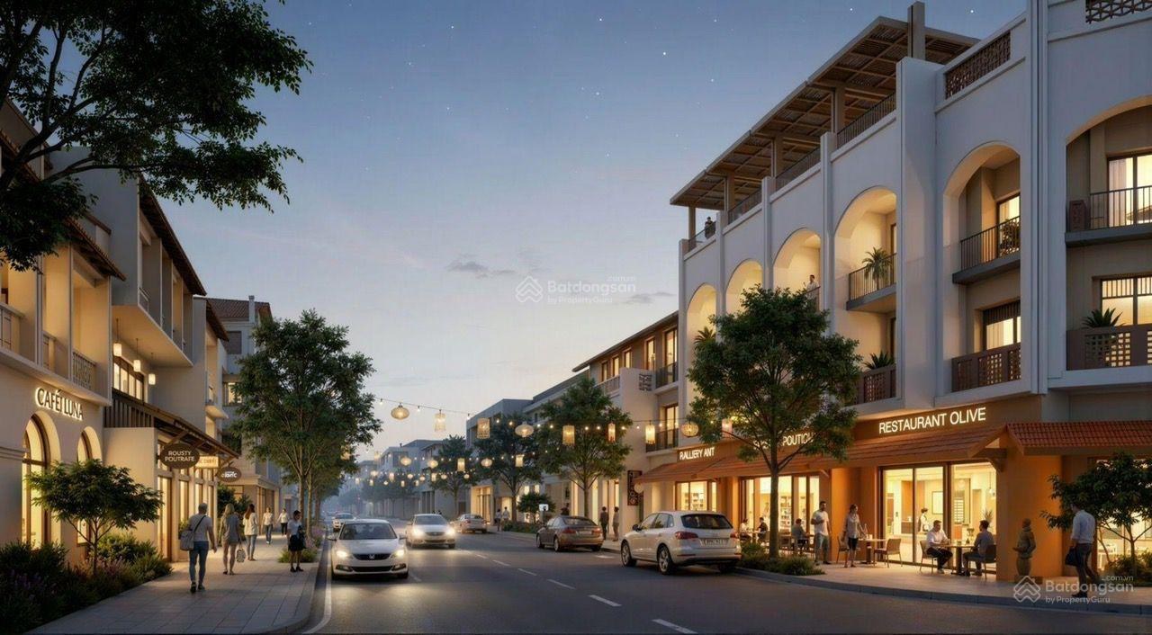 Townhouse 3 tầng mặt tiền đường 20m 125m2 ngang 7,5m - vị trí vàng kinh doanh - Charmora Nha Trang