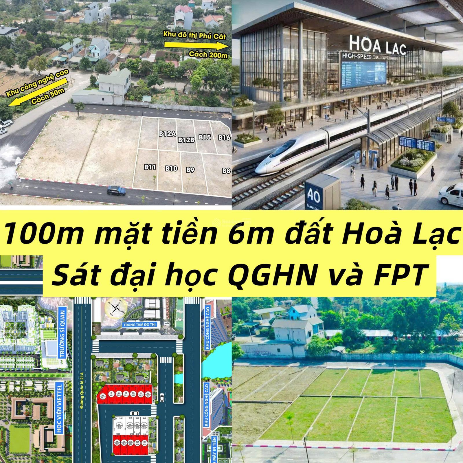 Em chính chủ bán lô góc và áp góc tại TĐC Vai Réo Hoà Lạc xây trọ kinh doanh được ngay