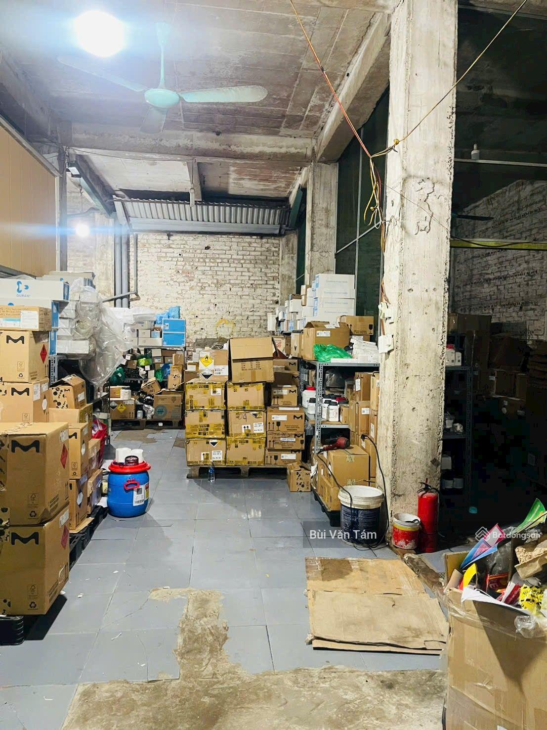 Cho thuê kho Lê Trọng Tấn - Khương Mai DT: 150m2 xe 5 tấn đỗ cửa