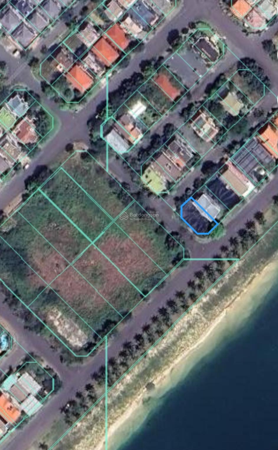 GÓC 3 mặt tiền KDT An Viên, đối diện Biển Nhân Tạo và sông, giá: 350tr/ m²