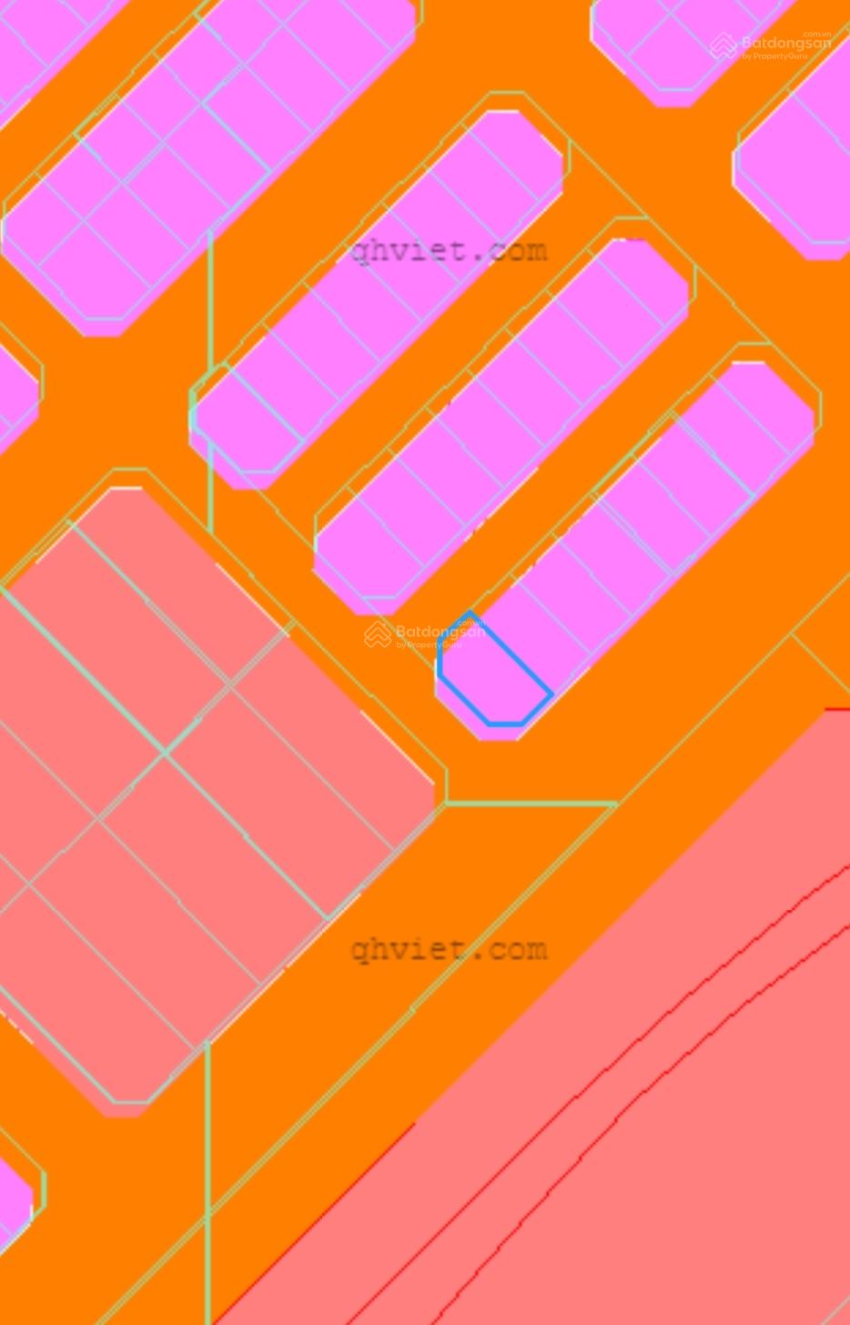 GÓC 3 mặt tiền KDT An Viên, đối diện Biển Nhân Tạo và sông, giá: 350tr/ m²