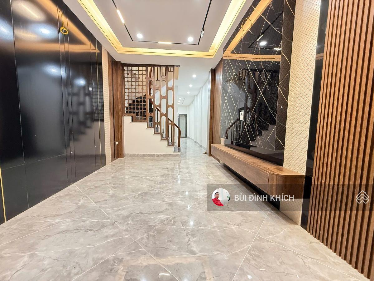 Bán nhà Nguyễn An Ninh - Phân lô - ô tô đỗ cửa - thang máy - 6 tầng - chỉ 16.86 tỷ