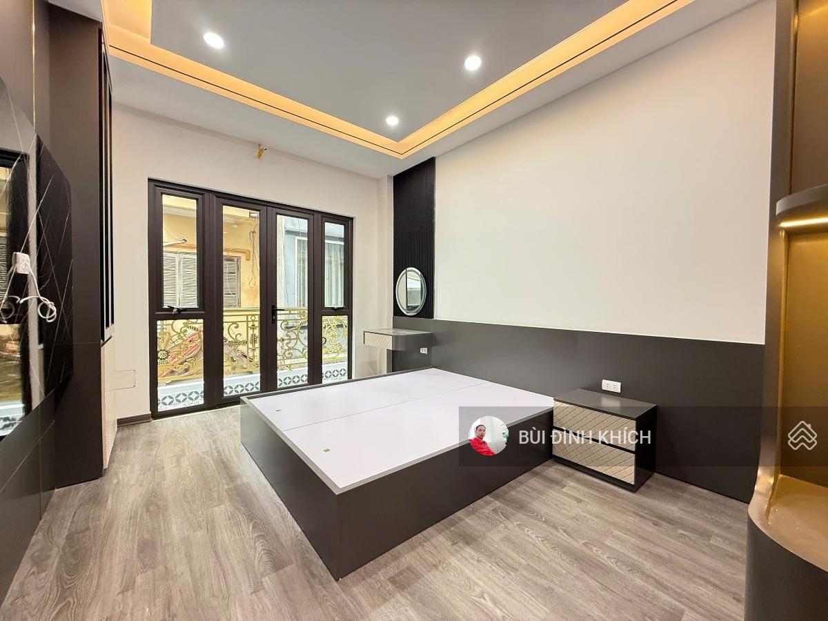 Bán nhà Nguyễn An Ninh - Phân lô - ô tô đỗ cửa - thang máy - 6 tầng - chỉ 16.86 tỷ