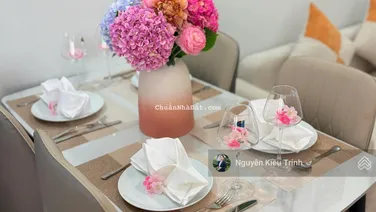 Kiều Trinh - 2116 1PN + 52m2 ban công dài rộng. Dòng tiền cho thuê tốt