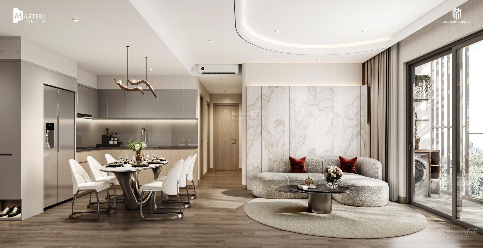 Siêu hiếm căn góc 2PN + view bể bơi nội khu, giá rẻ chỉ 4,4 tỷ - dự án Masteri Era Landmark