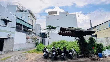 Bán lô đất mặt tiền KD đường lớn 20m, ngay gần cây xăng Nguyễn Duy Trinh, gần chợ, trường học