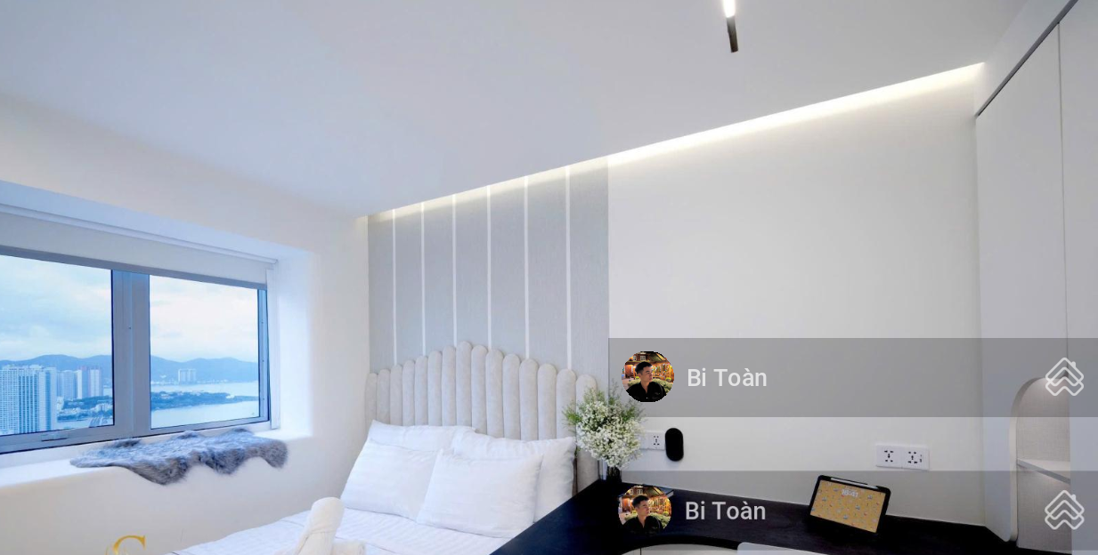 Căn VIP duy nhất có sổ! Bán căn hộ Goldcoast tầng cao 2 phòng ngủ, nội thất cực đẹp