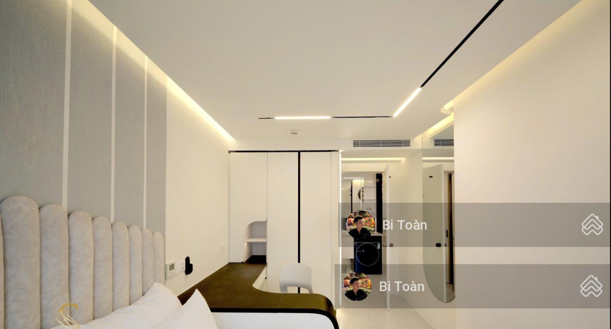 Căn VIP duy nhất có sổ! Bán căn hộ Goldcoast tầng cao 2 phòng ngủ, nội thất cực đẹp