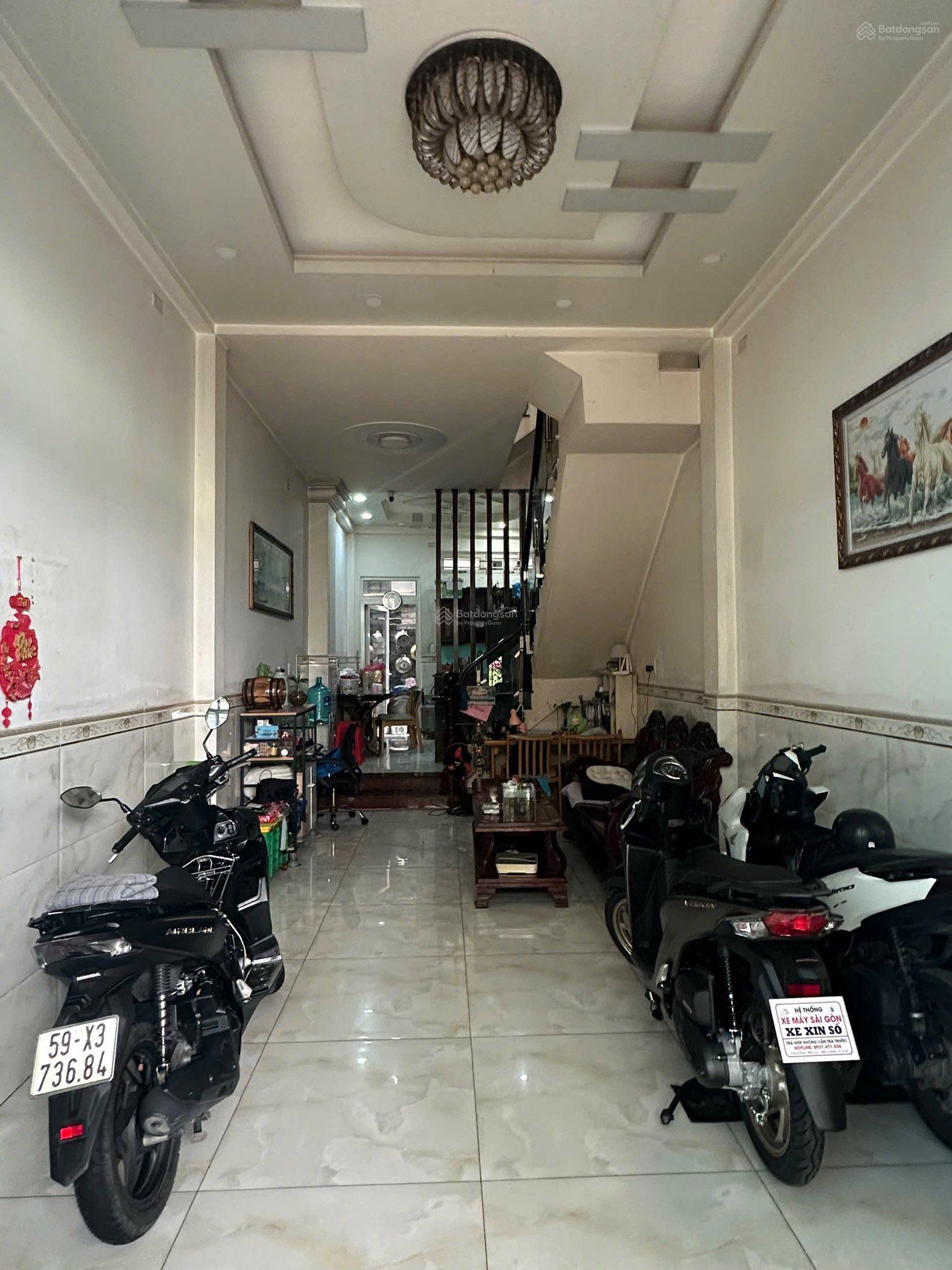 Khu dân cư An Lạc P16 Q8 nhà 3 tầng đón tết - 4.2x15 - hẻm ô tô 6m ngủ trong nhà chỉ 4, xx tỷ