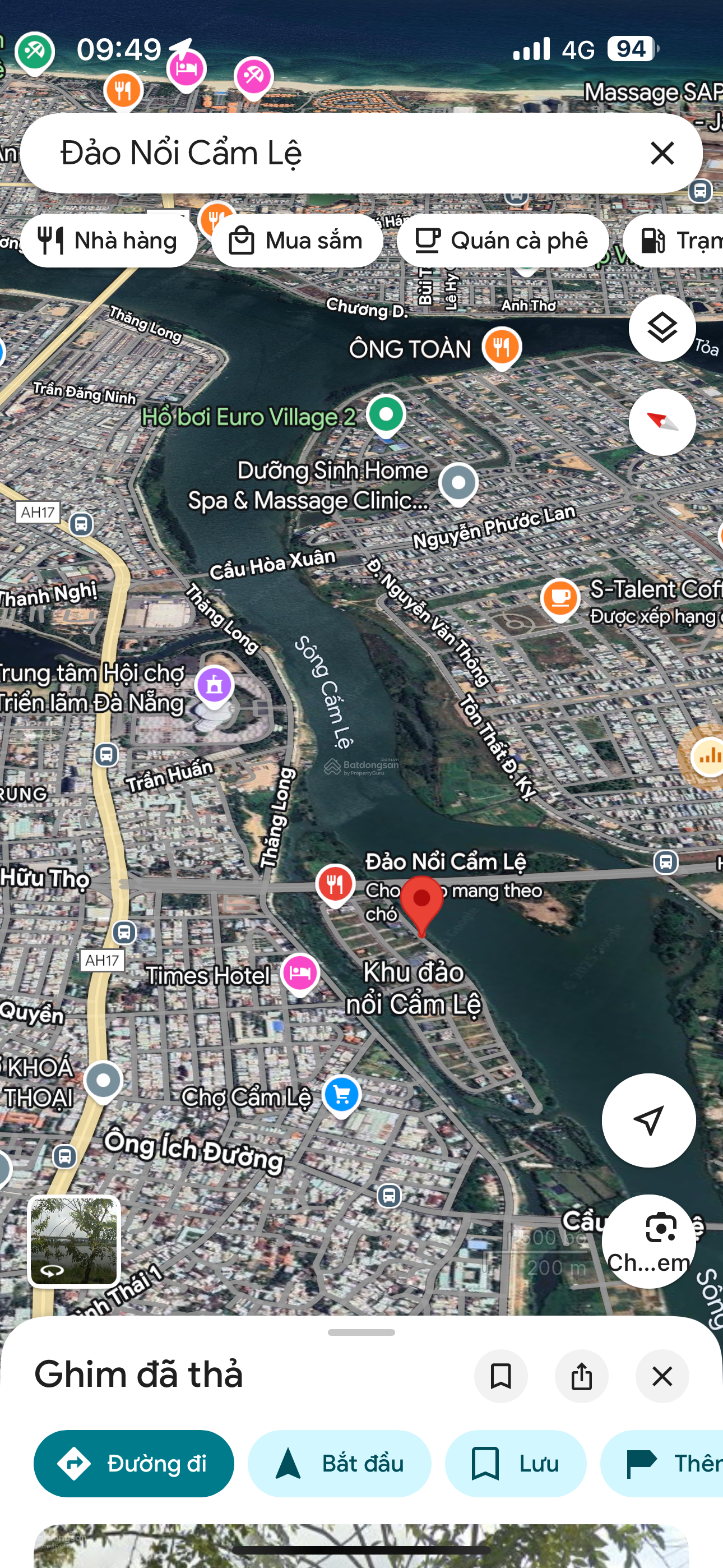 Bán lô đất biệt thự Đảo Nổi góc 3 mặt tiền view sông lớn Bán lô đất biệt thự Đảo Nổi góc 3 mặt tiền view sông lớn