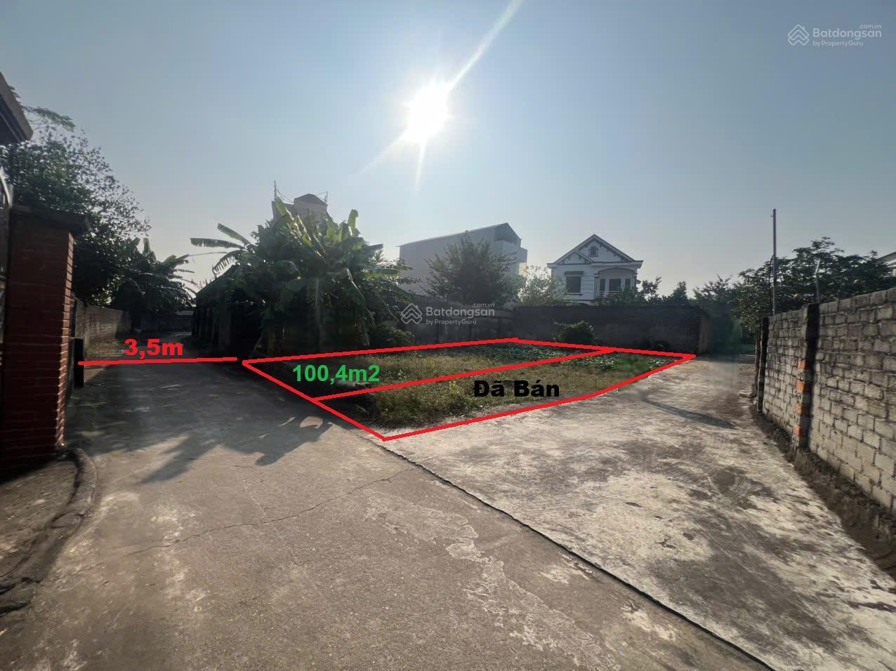 Bán đất nở hậu tài lộc - sát KCN Danh Thắng - 100.4m2 - giá đầu tư