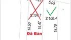 Bán đất nở hậu tài lộc - sát KCN Danh Thắng - 100.4m2 - giá đầu tư