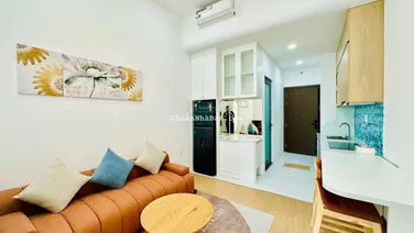 Căn hộ Studio Siêu đẹp Cho thuê The Sun Avenue, Q2 - Full nội thất mới xịn, trống sẵn