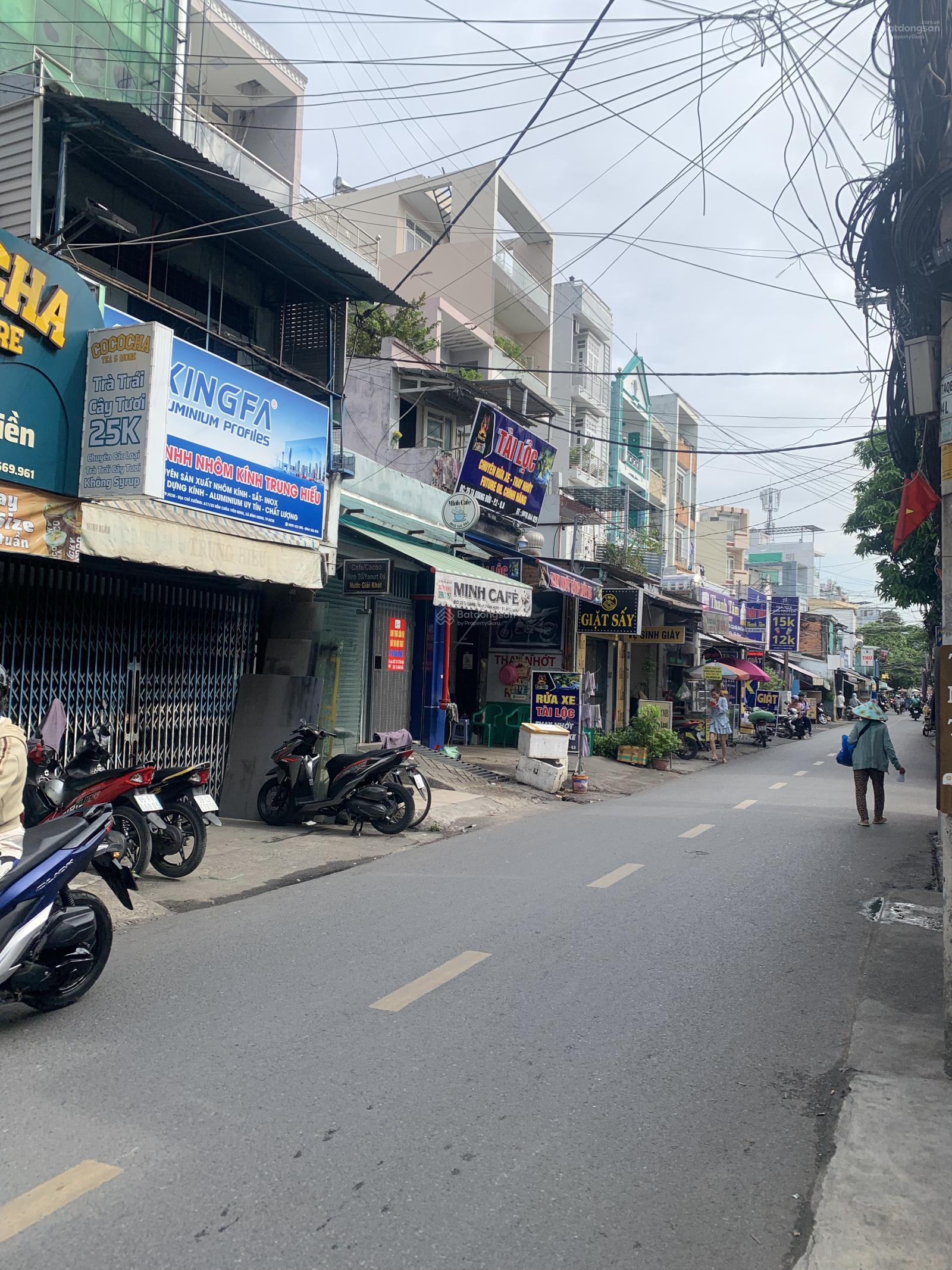 Nhà bán 4 Tầng -3,5 x 15-3 pn,3 Wc -BTCT- mặt tiền kinh doanh Tạ Quang Bửu P2Q8 cũ- Sổ hồng h công