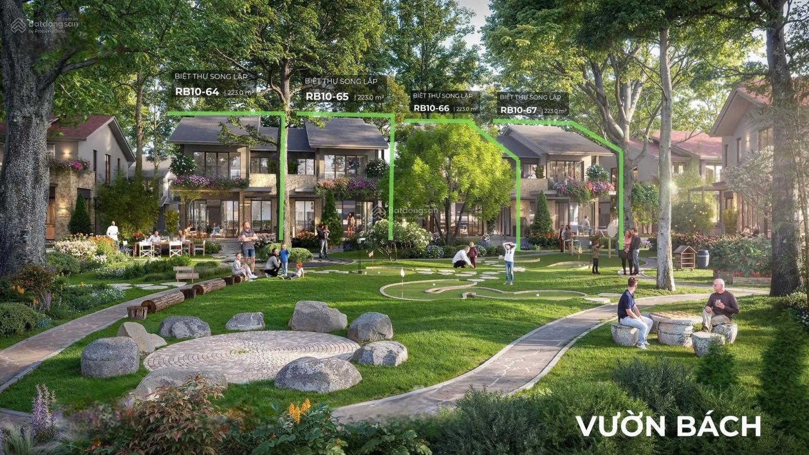 GIỎ HÀNG CHUYỂN NHƯỢNG VILLA ĐẢO VÀ VILLA RỪNG GIÁ TỐT