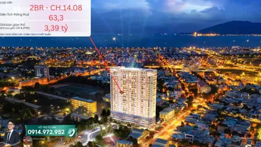 Căn hộ Mia Center Point rẻ giá hợp lý nhất dự án hiện tại