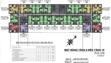 Cần bán quỹ căn THƯƠNG mại dự án 214 NGUYỄN XIỂN loại 77m và 89 m giá tốt. LH :0904 588 ***