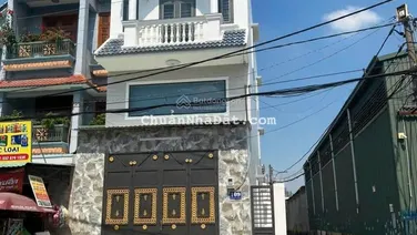 Bán nhà mặt tiền Thới An 13 (6x19) DT 114m² giá 7.8 tỷ