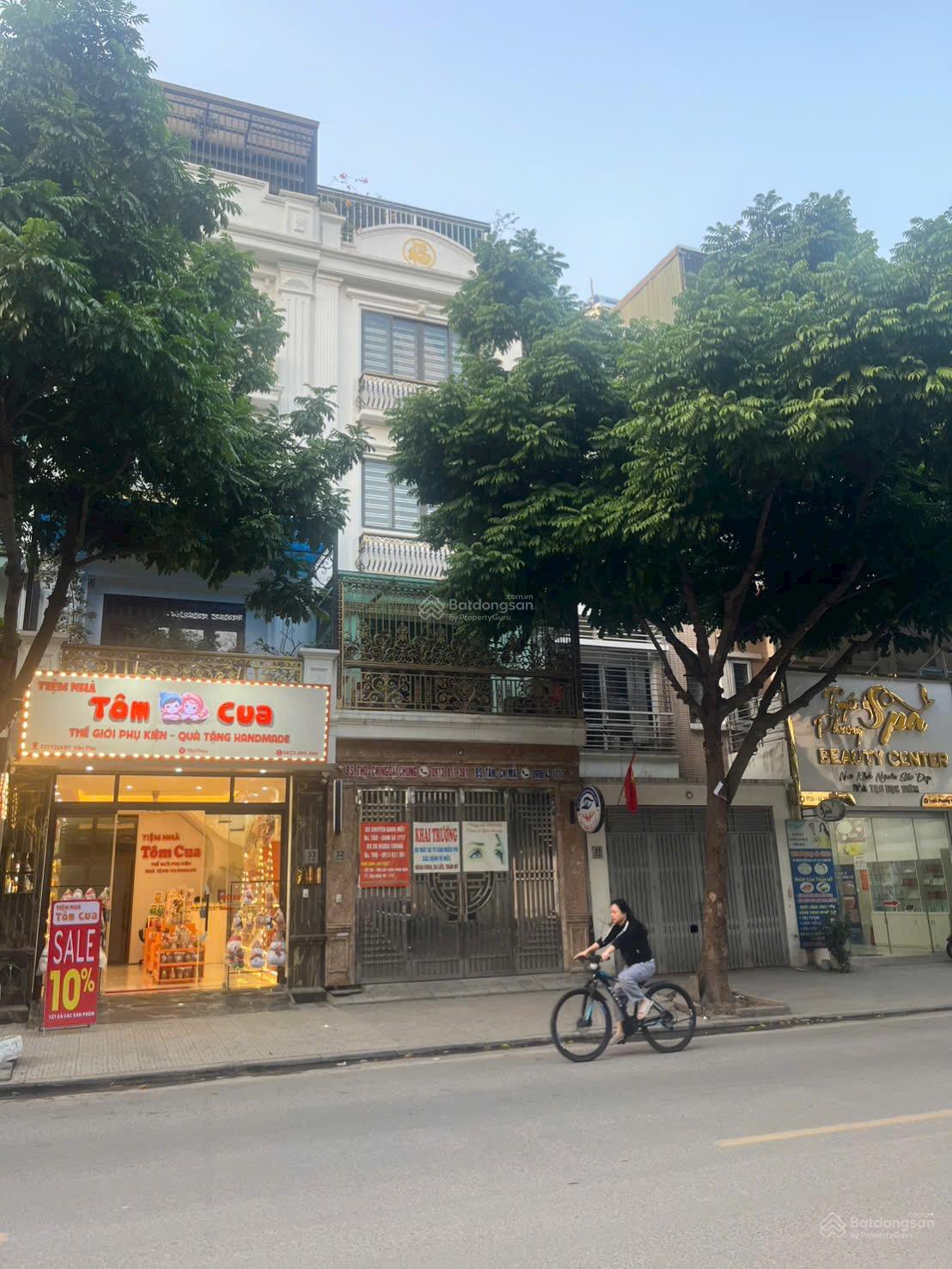 Bán Liền Kề Văn Phú, Vị Trí Kinh Doanh ( Phố Tống Tất Thắng) DT 80m đg 19,5m vừa ở vừa cho thuê