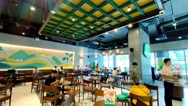 Đã Từng, mặt phố Trần Quý Cáp 90 m2 x 9 tầng, mặt tiền 5 m, thang máy, PCCC giá 135 Triệu/tháng