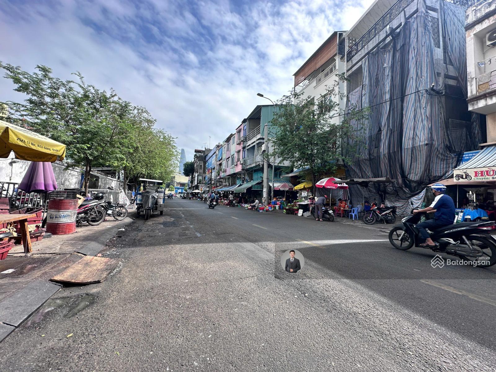 Bán nhanh định cư nước ngoài nhà 2 mặt tiền Cô Bắc, Quận 1 - DT: 6,8x10m - 4 tầng - Giá 23,9 tỷ