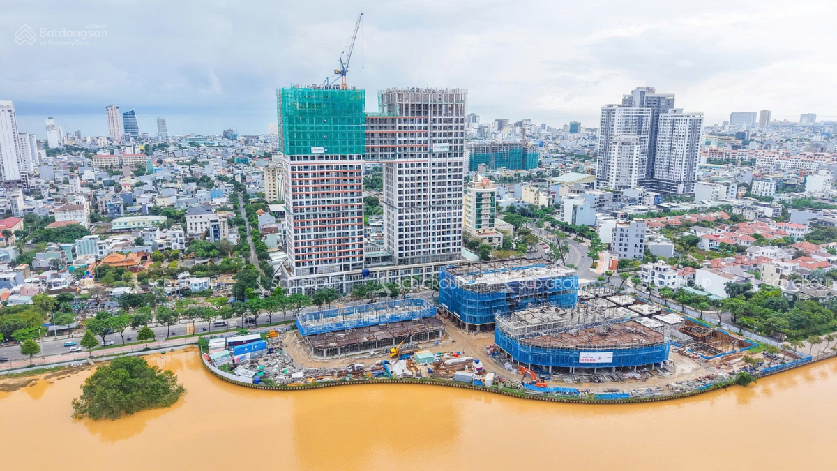 Bán gấp! Duy nhất Căn 3PN Ponte, giá cực tốt, view Sông Hàn, pháo hoa - bán nhanh cho KH thiện chí