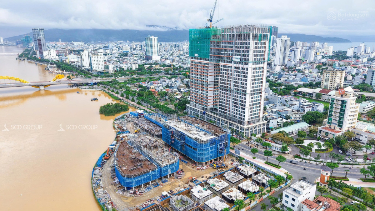 Bán gấp! Duy nhất Căn 3PN Ponte, giá cực tốt, view Sông Hàn, pháo hoa - bán nhanh cho KH thiện chí