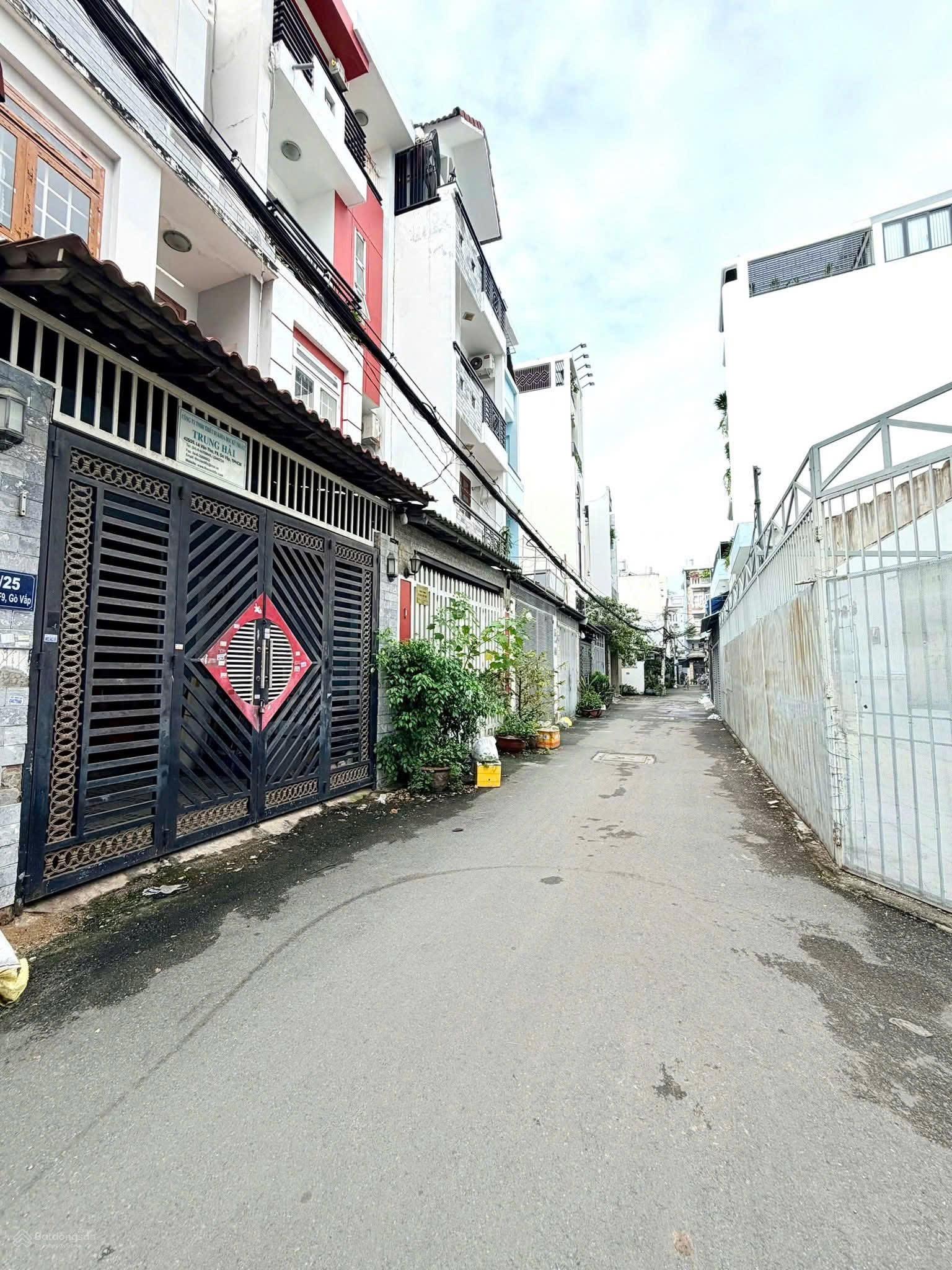 Bán nhà HXH 1 trục Lê Văn Thọ, P9 , Gò Vấp