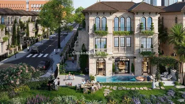 Lỗi giá Gấp Chỉ 113tr/m2 căn BT đơn lập mặt hồ đối đường di sản HY giá rẻ hơn cả đất nền Văn Giang