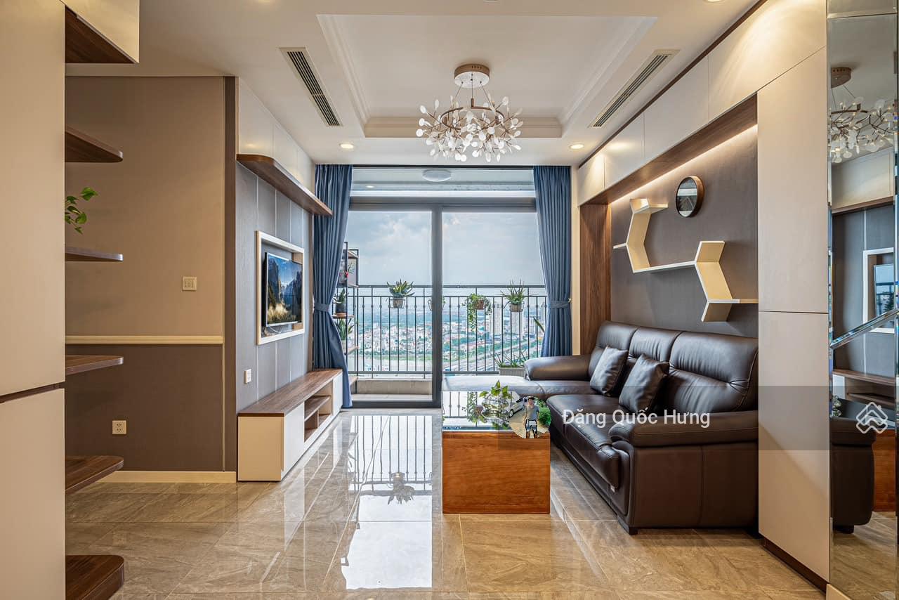 Cho thuê CHCC Lucky Palace, Đ. Phan Văn Khỏe, P.2, Q.6 118M2, 3PN, 2WC giá 17TR/TH