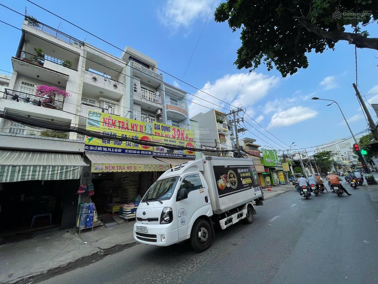 Bán Nhà Mặt tiền Lê Đức Thọ, 8x25 CN 160m đúc 1T5L giá 42,5 tỷ Bán Nhà Mặt tiền Lê Đức Thọ, 8x25 CN 160m đúc 1T5L giá 42,5 tỷ