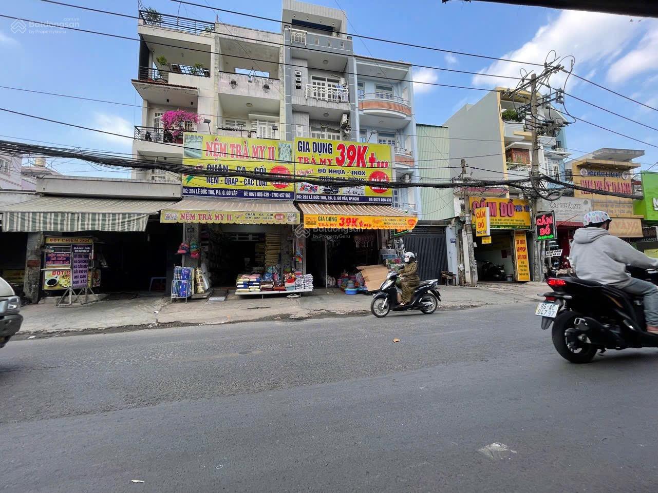 Bán Nhà Mặt tiền Lê Đức Thọ, 8x25 CN 160m đúc 1T5L giá 42,5 tỷ Bán Nhà Mặt tiền Lê Đức Thọ, 8x25 CN 160m đúc 1T5L giá 42,5 tỷ