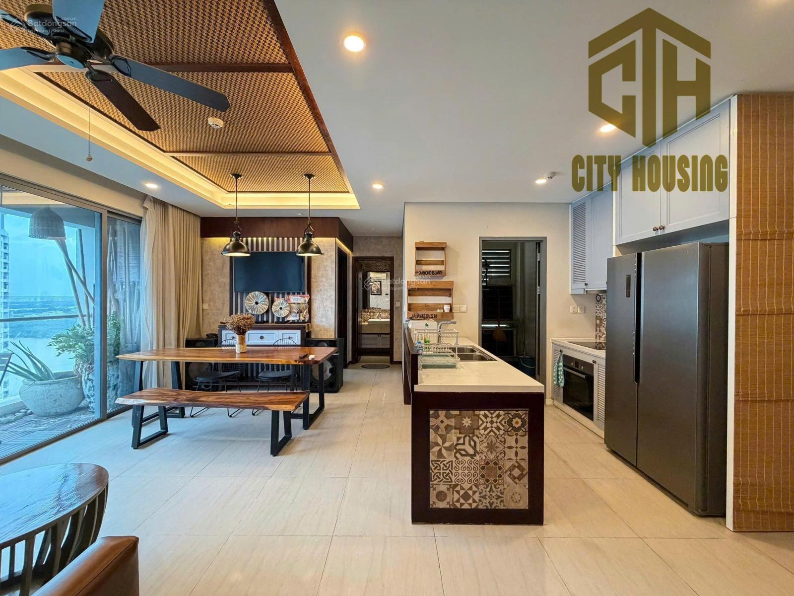 Thời điểm tốt - chốt nhanh các căn 2PN Đảo Kim Cương full nội thất giá chỉ từ 23tr/tháng