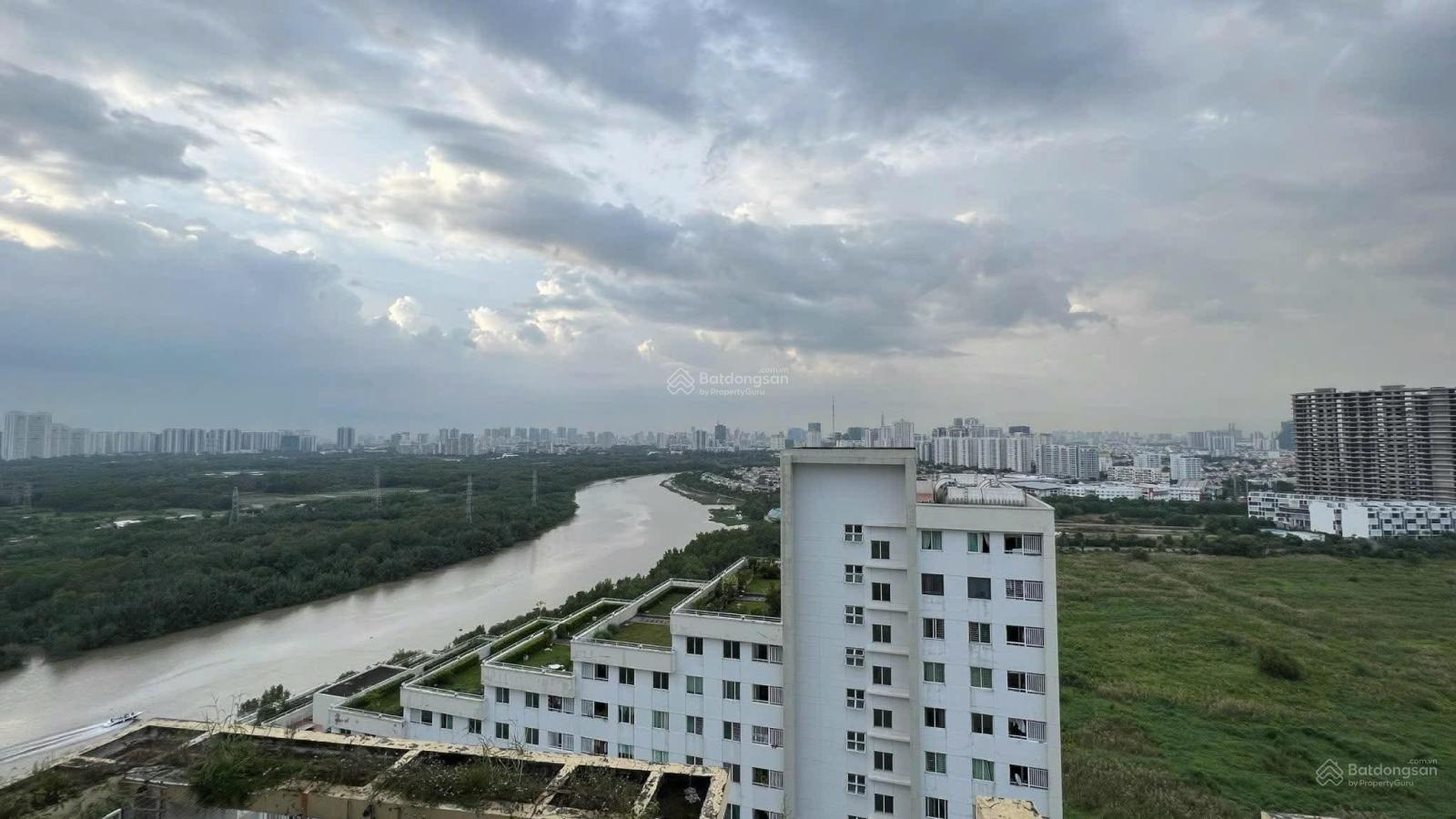 Bán căn hộ 3PN - góc + view sông - SHR - CC Belleza Q7 - DT 102m2 - giá 4.86 tỷ