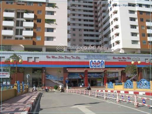 Cho thuê căn hộ chung cư srec tower. đường trường sa. p12. Q3. dt 81m2. 2pn. 2wc. Lầu cao view đẹp,