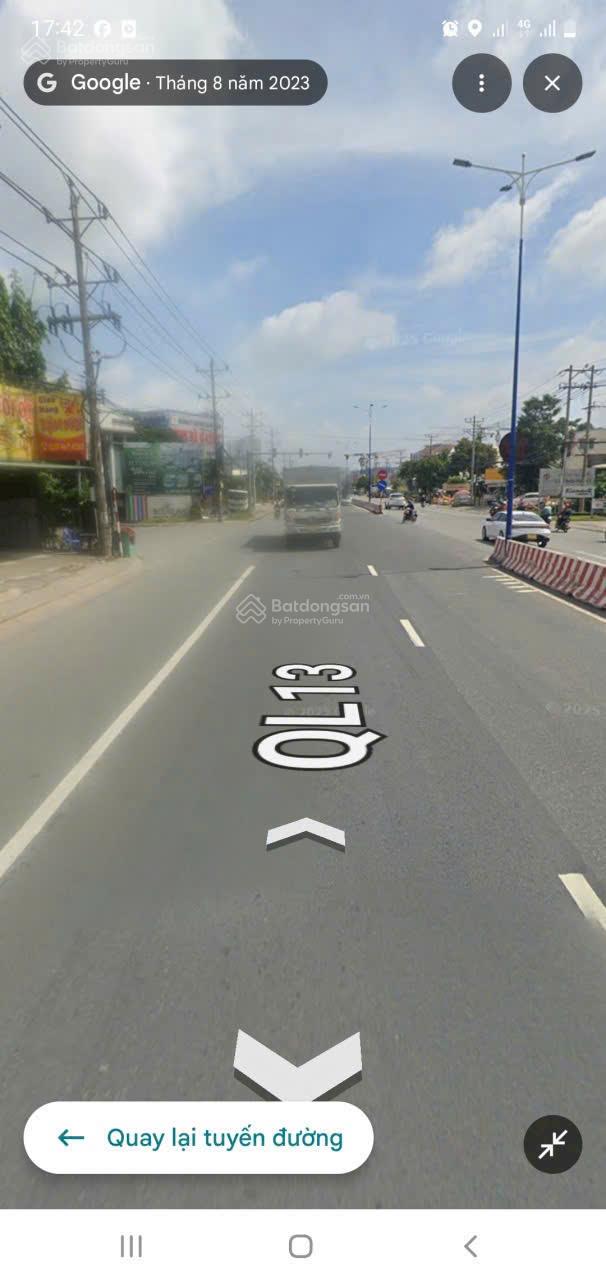 Bán đất MT QL13 Lái Thiêu, gần Eco Xuân và Lotter; Giá 26 tỷ có TL