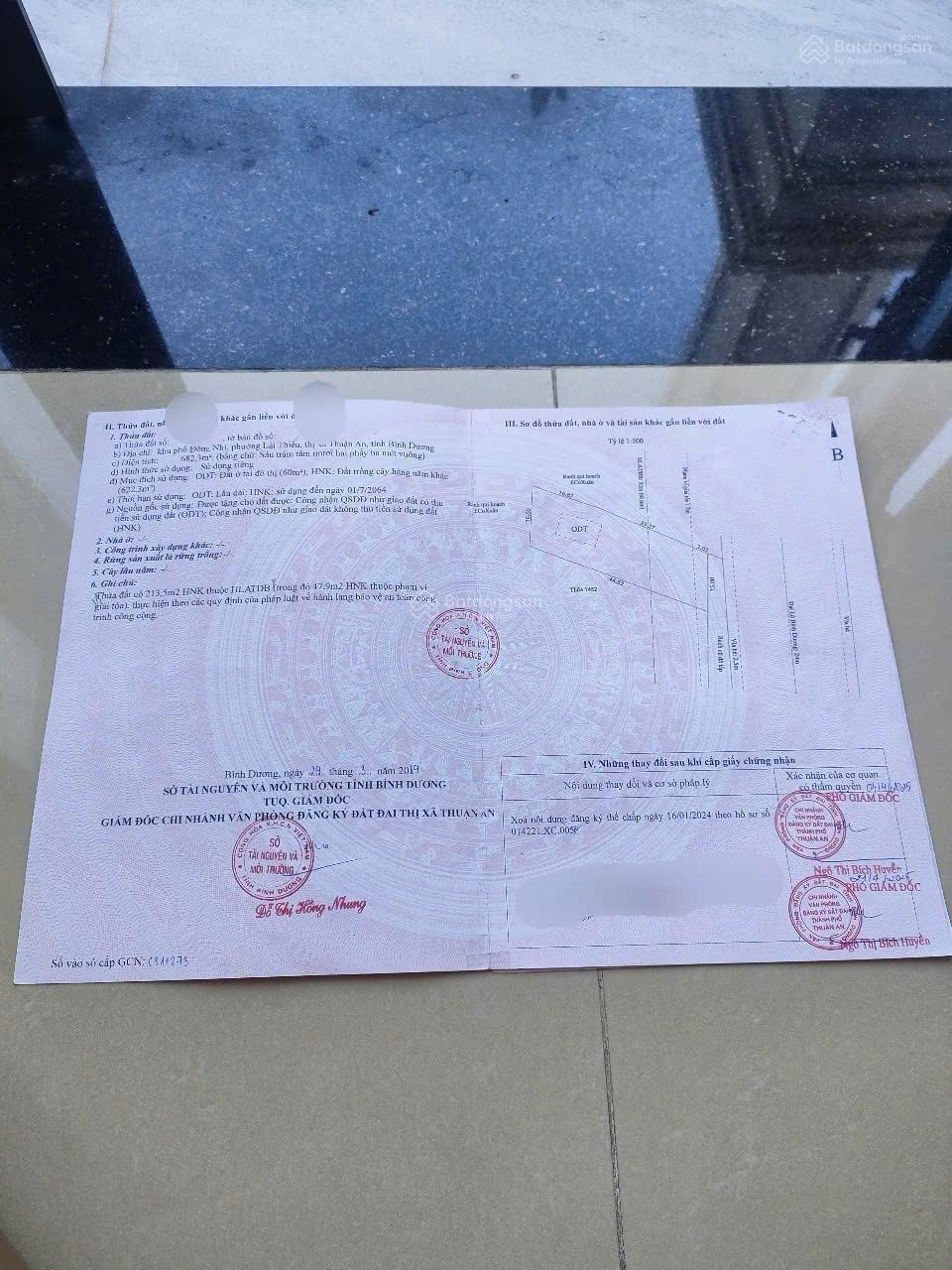 Bán đất MT QL13 Lái Thiêu, gần Eco Xuân và Lotter; Giá 26 tỷ có TL