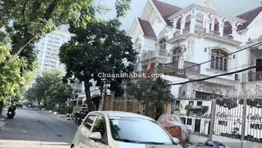 Biệt thự Đẳng cấp 4 Tầng Có Hầm, 248m2 Ngang khủng 16m Tại khu Vip Lê Đức Thọ Gò Vấp nhỉnh 35 tỷ TL