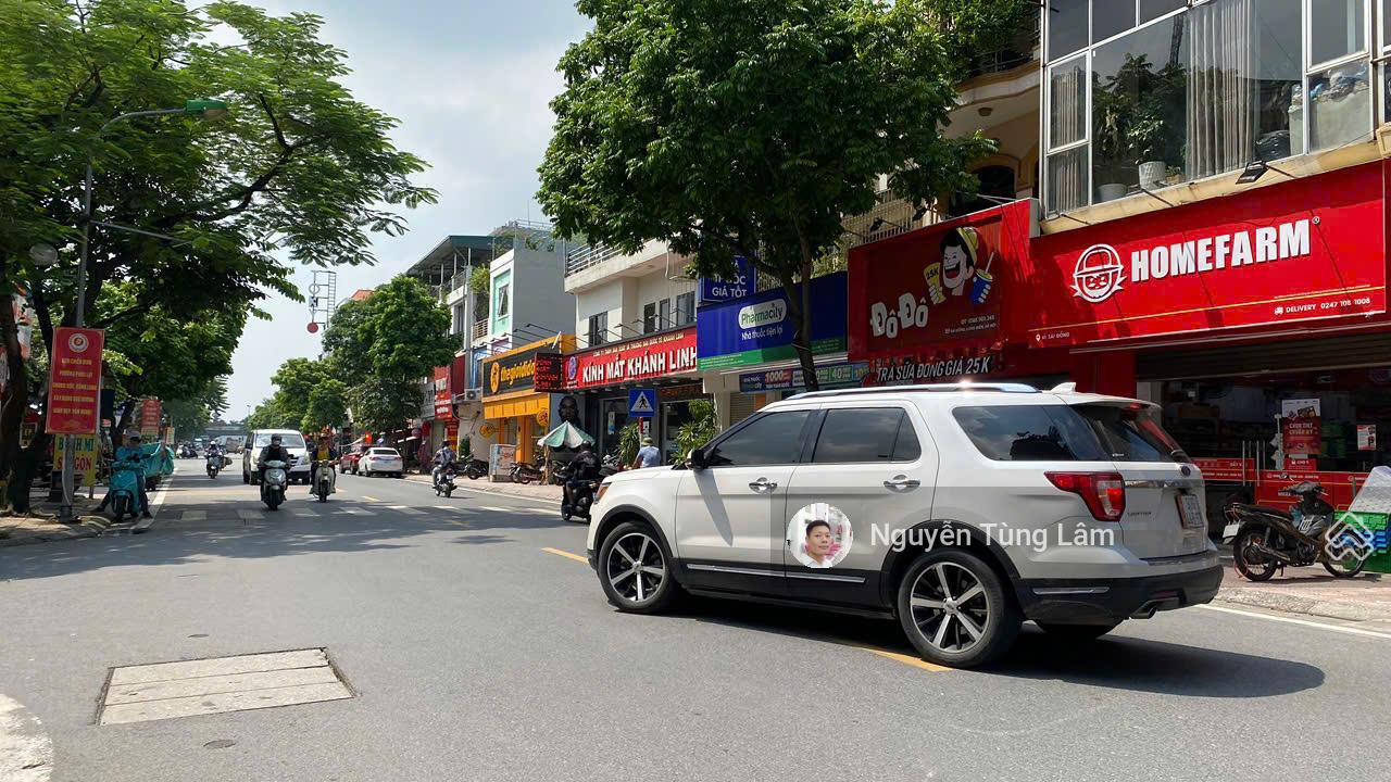 Giá rẻ: Mặt phố Tư Đình 100m2, mt 7m kinh doanh đa dạng chỉ 30 tỷ