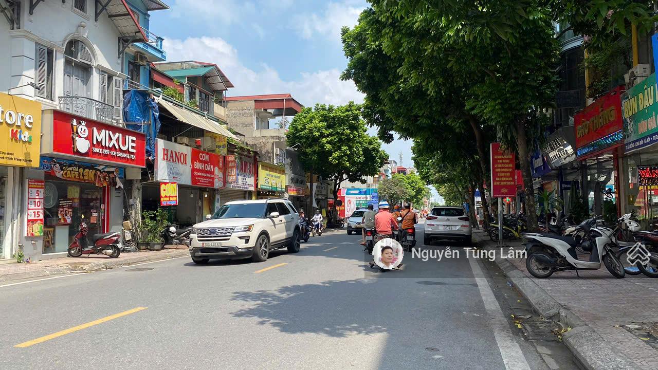 Giá rẻ: Mặt phố Tư Đình 100m2, mt 7m kinh doanh đa dạng chỉ 30 tỷ