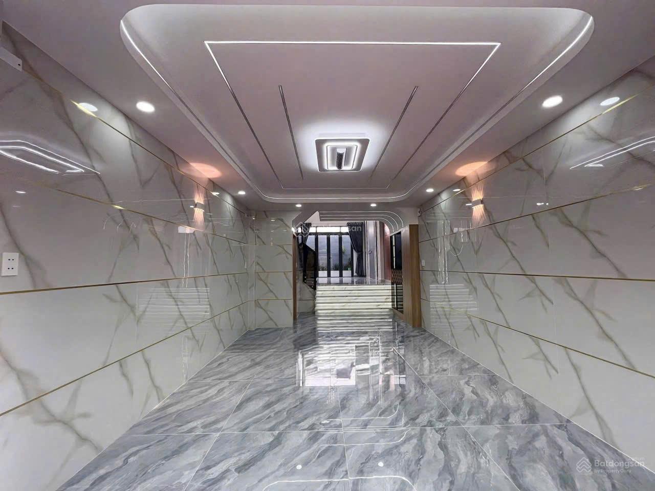 Bán Nhà mới 1/ đường Gò Xoài đoạn gần chợ Lê Văn Quới (4m*14m- 6tỷ7 TL) hẻm 7m sát MT, khu an ninh