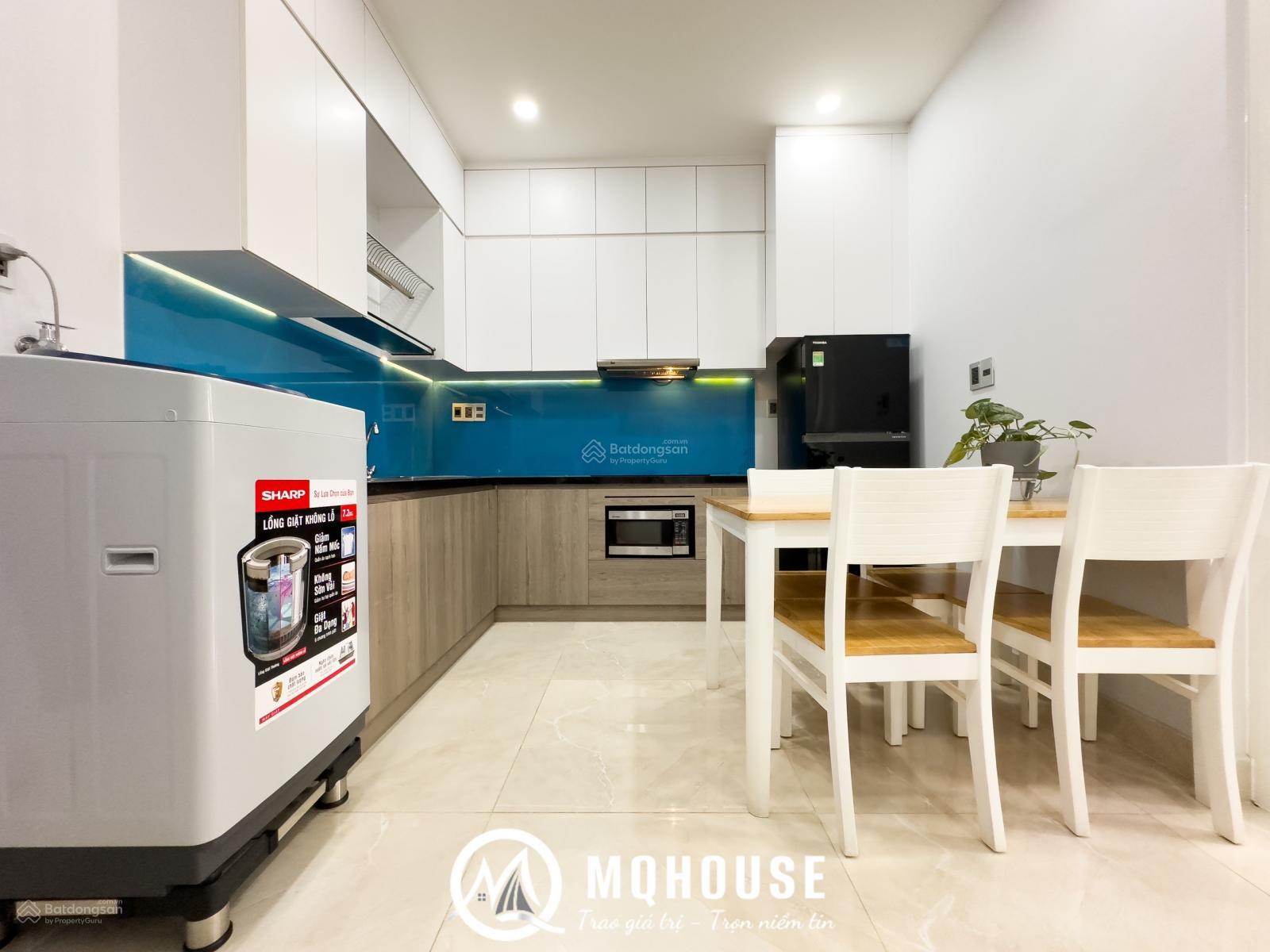 Cho thuê căn hộ 1PN (50m2), ban công, thang máy, gần CV Lê Thị Riêng Quận 10