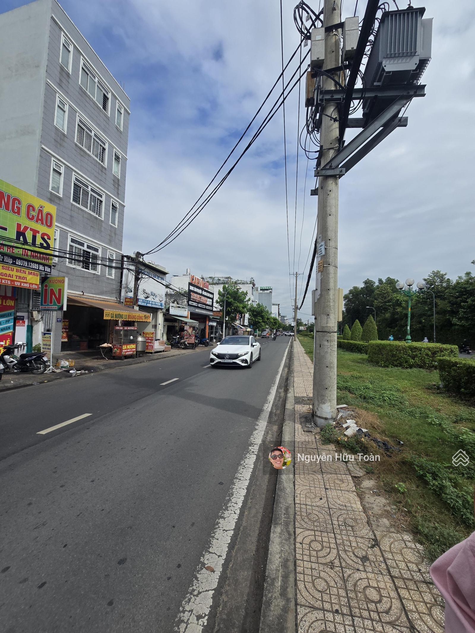 21 tỷ mặt tiền rộng 6,2m đường Tân Sơn ngay sân golf Tân Sơn Nhất cổng ga T3 sân bay Tân Sơn Nhất