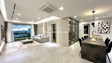 Bán căn hộ Riverside Residence, PMH Quận 7. 130m2. Lầu cao. View trực diện sông. Full nội thất đẹp